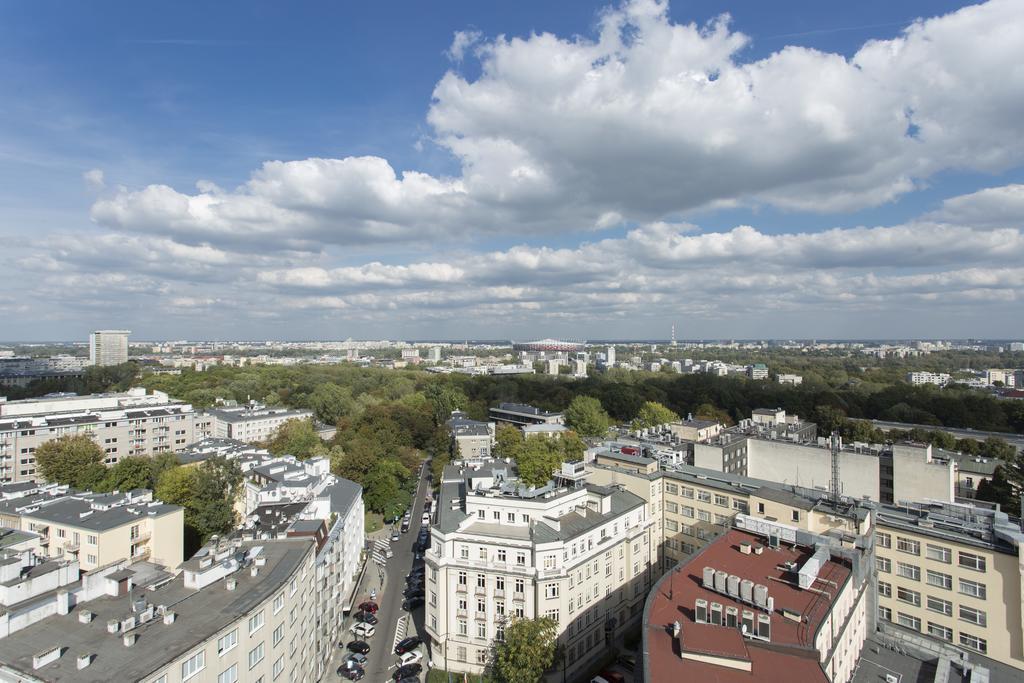 Apartament Wiejska 9 Warschau Zimmer foto